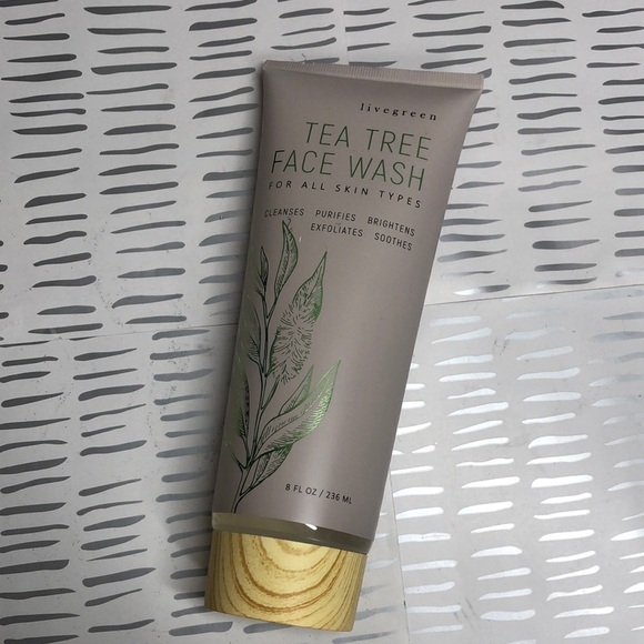 Livegreen tea tree face wash - Picture 1 of 5